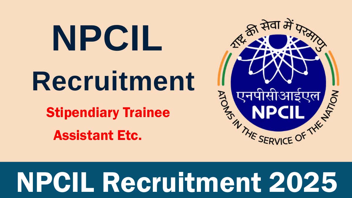 NPCIL Recruitment 2025
